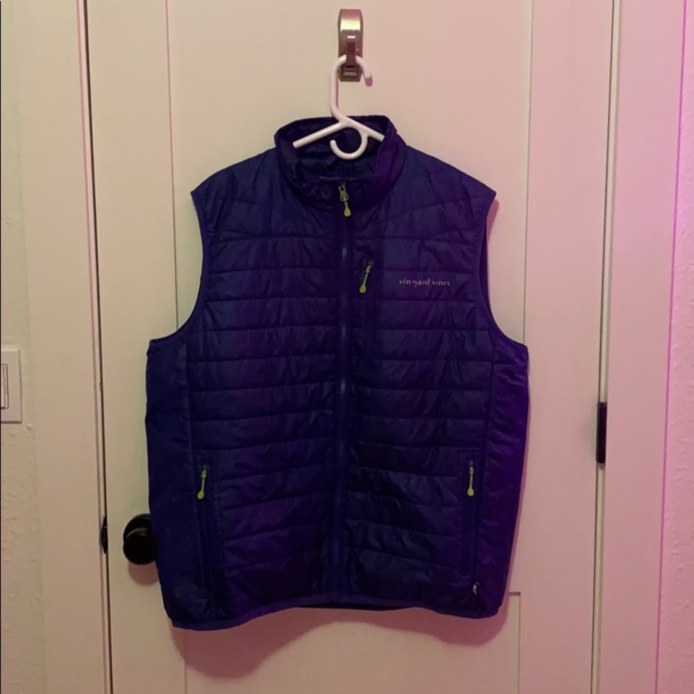 Vineyard Vines (L) MENS Lightweight Puffy Vest